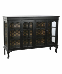 Dientafel DKD Home Decor Zwart (Refurbished B)
