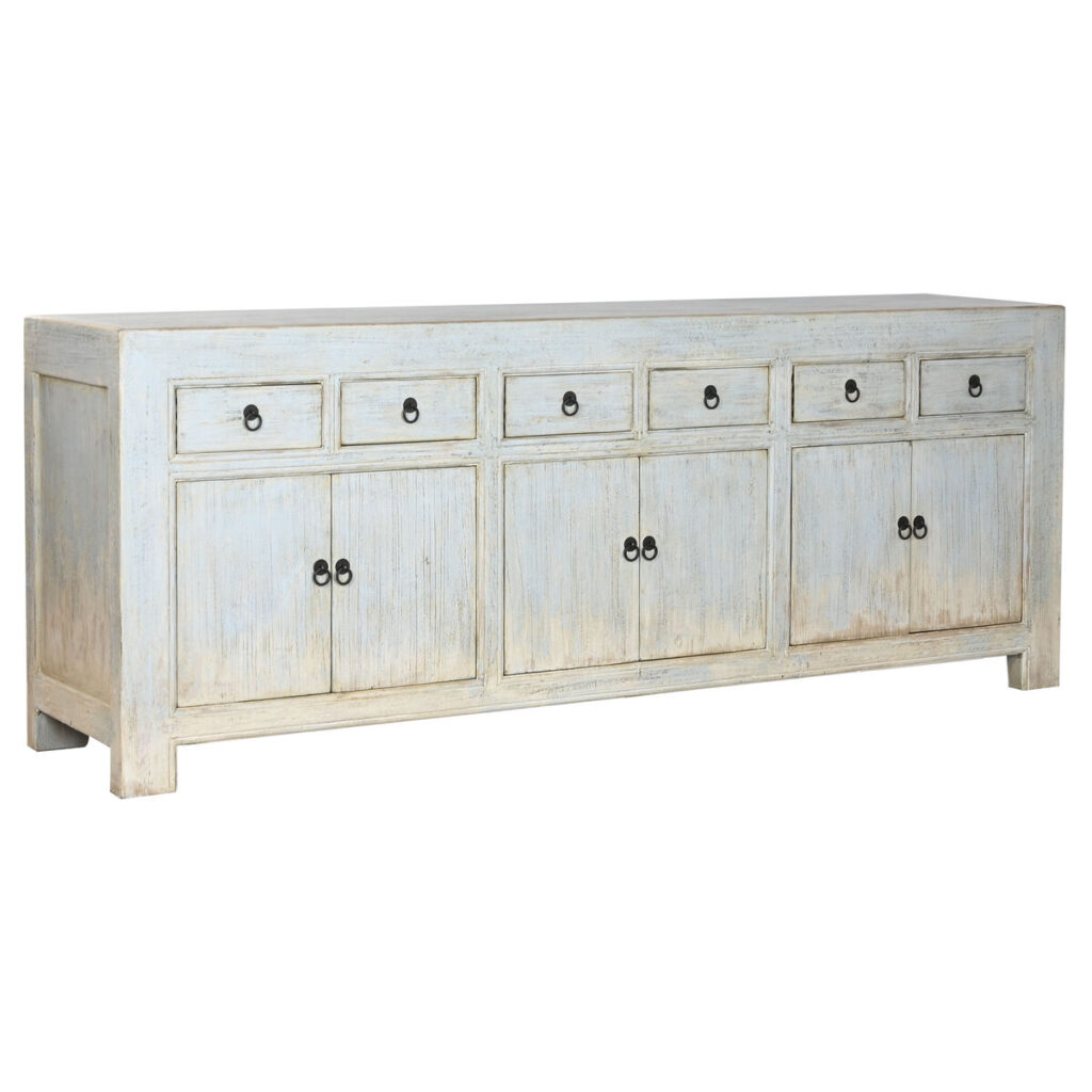 Dientafel Home ESPRIT Elmhout 220 x 45 x 85 cm