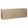 Dientafel Home ESPRIT Elmhout 240 x 50 x 83 cm