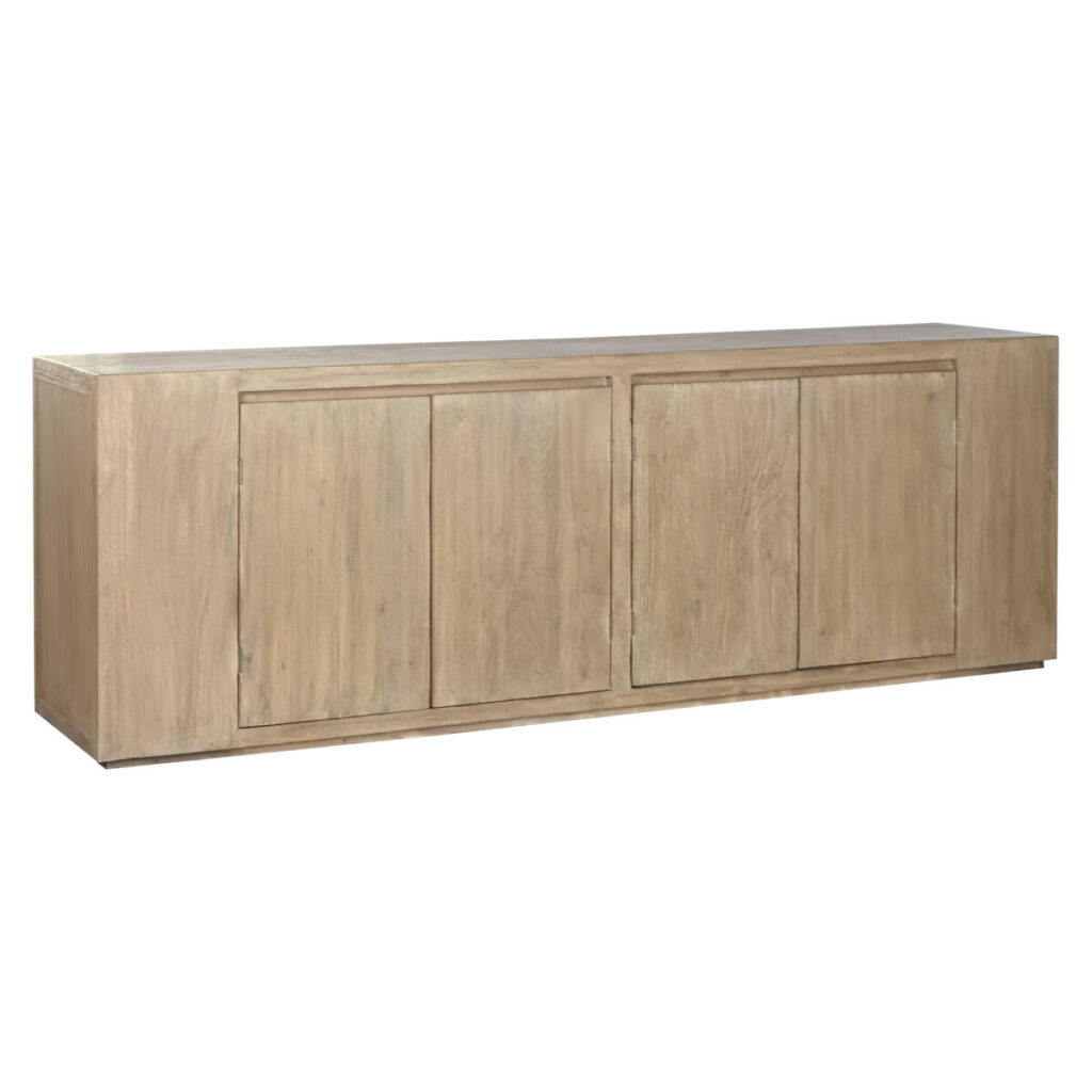Dientafel Home ESPRIT Elmhout 240 x 50 x 83 cm