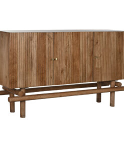 Dientafel Home ESPRIT Mangohout 160 X 42 X 95 cm