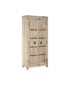 Dientafel Home ESPRIT Natuurlijk Teakhout 90 x 45 x 190 cm