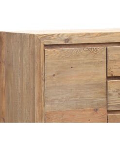Dientafel Home ESPRIT Pijnboom Gerecycleerd Hout 160 X 48 X 90 cm