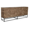 Dientafel Home ESPRIT Teakhout 200 X 45 X 82 cm