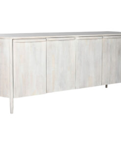 Dientafel Home ESPRIT Wit 193 x 47 x 85,5 cm