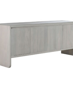 Dientafel Home ESPRIT Wit Mangohout 182 x 45 x 76 cm