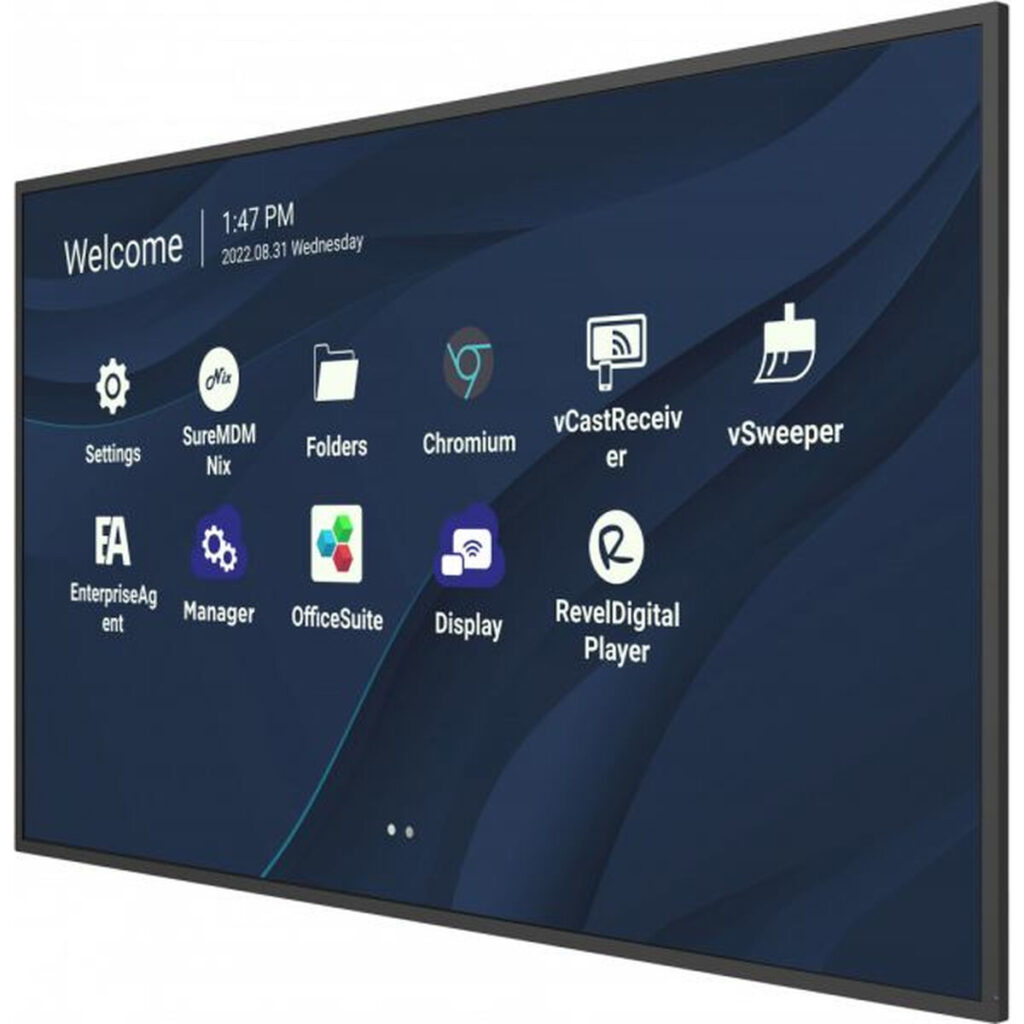 Digitaal beeldscherm ViewSonic CDE9830 4K Ultra HD 98"
