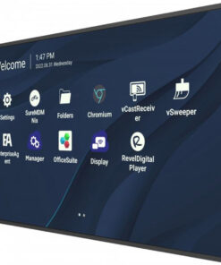 Digitaal beeldscherm ViewSonic CDE9830 4K Ultra HD 98"