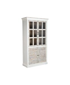 Display Standaard DKD Home Decor 110 x 45 x 200 cm Kristal Aluminium Mangohout
