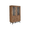 Display Standaard Home ESPRIT Kristal Acacia 118 x 45 x 194 cm