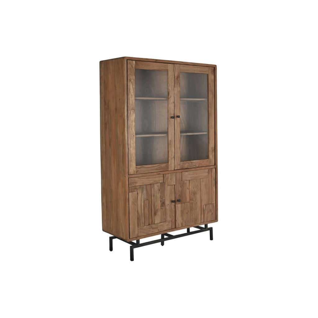 Display Standaard Home ESPRIT Kristal Acacia 118 x 45 x 194 cm