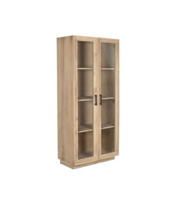 Display Standaard Home ESPRIT Kristal Mangohout 80 x 40 x 180 cm