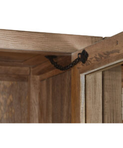 Display Standaard Home ESPRIT Natuurlijk Kristal Mangohout 200 x 45 x 230 cm - Afbeelding 3