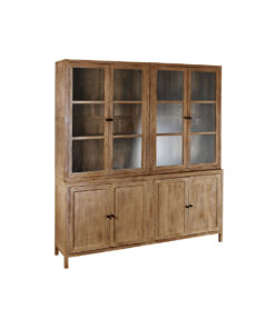 Display Standaard Home ESPRIT Natuurlijk Kristal Mangohout 200 x 45 x 230 cm