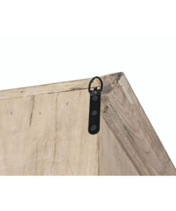 Display Standaard Home ESPRIT Natuurlijk Teakboom Mangohout 266 x 46 x 251 cm - Afbeelding 3