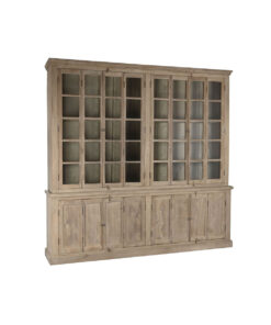 Display Standaard Home ESPRIT Natuurlijk Teakboom Mangohout 266 x 46 x 251 cm