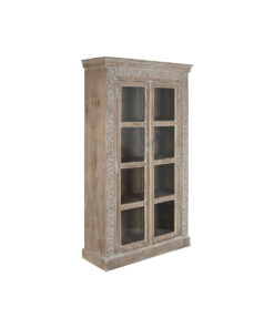 Display Standaard Home ESPRIT Wit Mangohout 120 X 44 X 210 cm