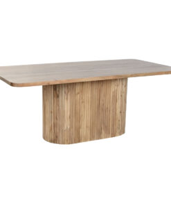 Eettafel Home ESPRIT Acacia 200 x 100 x 76 cm