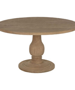 Eettafel Home ESPRIT Mangohout 140 x 140 x 77 cm