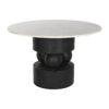 Eettafel Home ESPRIT Marmer Mangohout 120 x 120 x 76 cm
