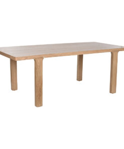 Eettafel Home ESPRIT Natuurlijk Ek 210,5 x 101 x 77 cm