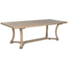 Eettafel Home ESPRIT Natuurlijk Elmhout 240 x 100 x 76 cm