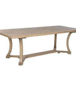 Eettafel Home ESPRIT Natuurlijk Elmhout 240 x 100 x 76 cm