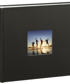Hama Album XL Fine Art 30x30 Cm 100 Witte Pagina's Zwart - Afbeelding 3