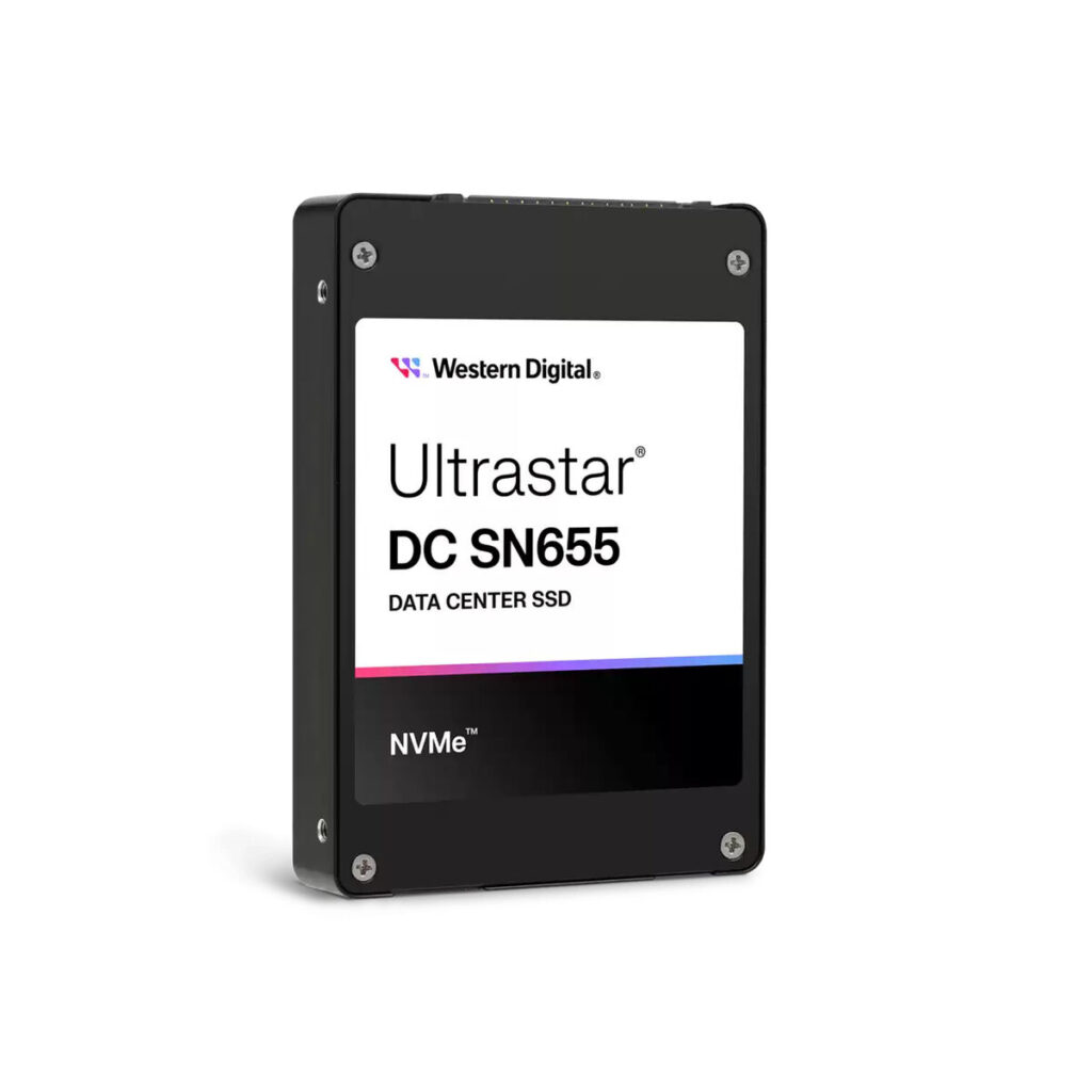 Hard Drive Western Digital 0TS2463 15,36 TB
