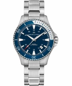 Horloge Heren Hamilton H82345141 Zilverkleurig (Ø 40 mm)