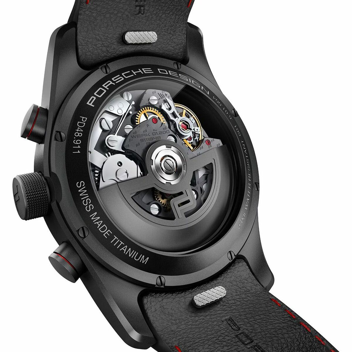 Horloge Heren Porsche Design 6013.6.04.001.08.2 (Ø 42 mm) - Afbeelding 3