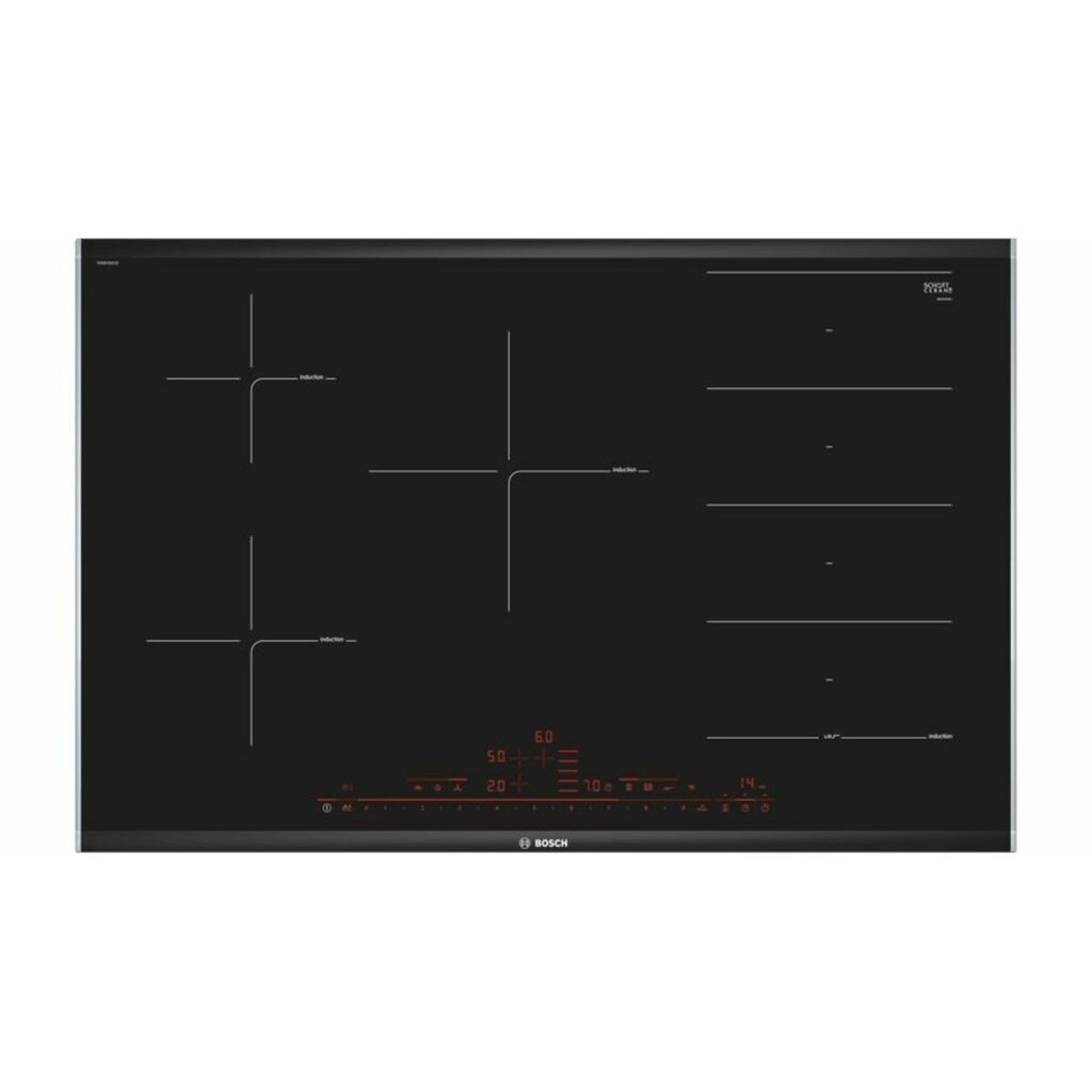 Inductiekookplaat BOSCH PXV875DV1E 81,6 cm 7400 W