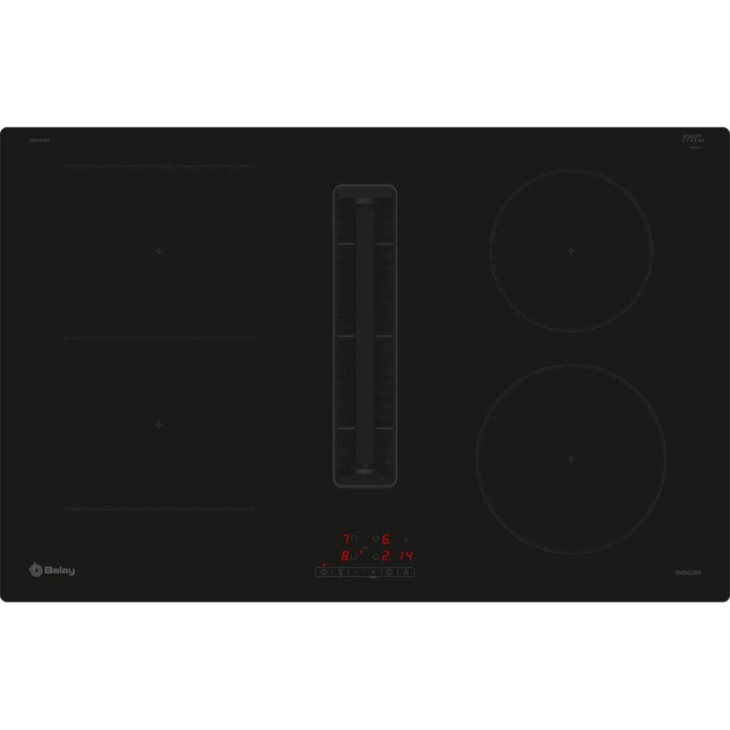 Inductiekookplaat Balay 3EBC983ER 80 cm 7400 W