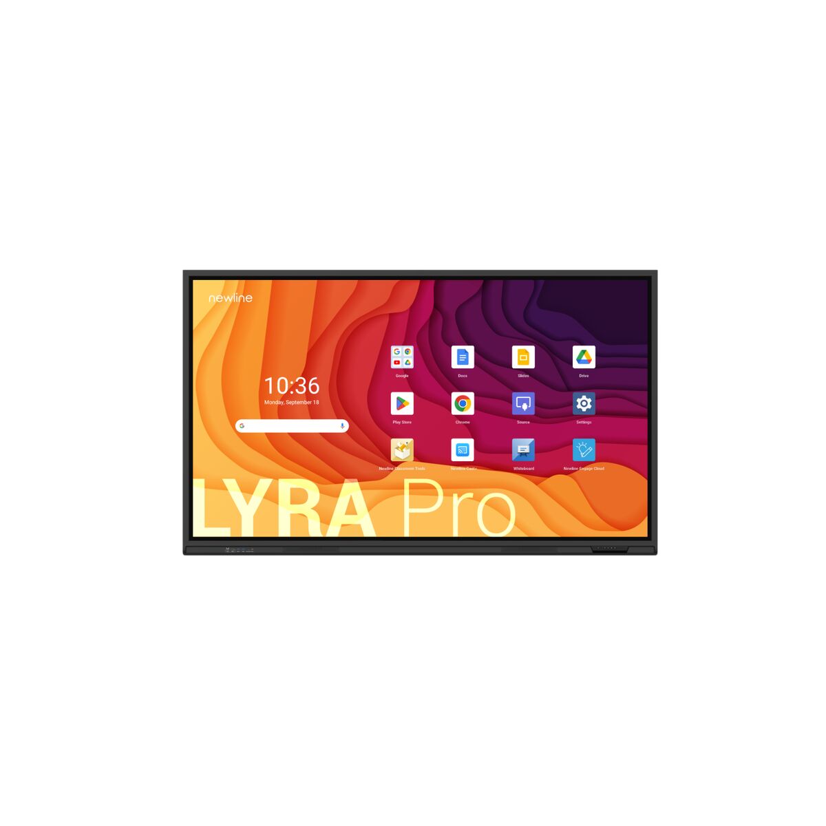 Interactief Touch Screen Newline Interactive TT-7523QA 75" 60 Hz