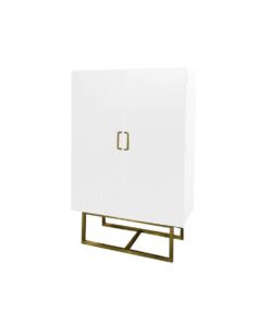 Kast DKD Home Decor Wit Populier 110 x 50 x 180 cm