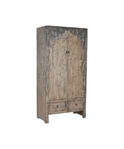 Kast Home ESPRIT Elmhout 100 x 50 x 200 cm