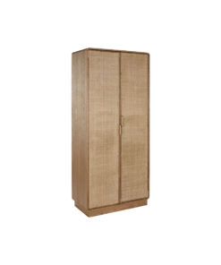 Kast Home ESPRIT Natuurlijk 91 x 45 x 203 cm