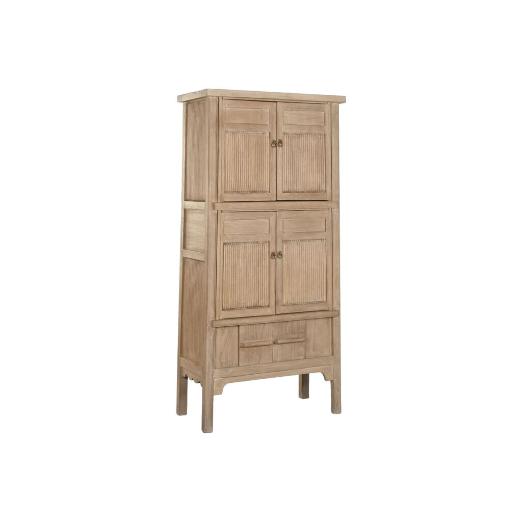 Kast Home ESPRIT Natuurlijk Elmhout 92 x 42 x 189 cm