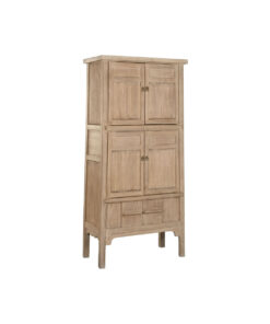 Kast Home ESPRIT Natuurlijk Elmhout 92 x 42 x 189 cm