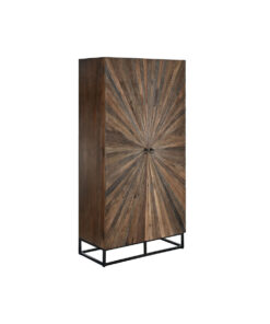 Kast Home ESPRIT Natuurlijk Gerecycleerd Hout 45 x 90 x 180 cm