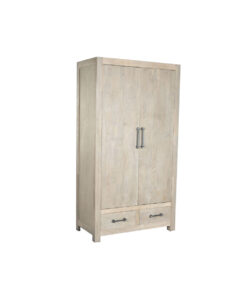 Kast Home ESPRIT Natuurlijk Hout 108 x 55 x 200 cm