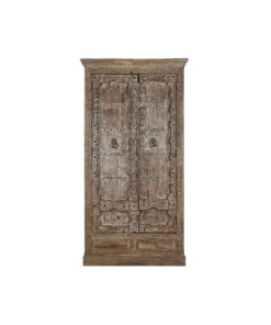 Kast Home ESPRIT Natuurlijk Teakhout 122 X 51 X 216 cm