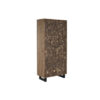 Kast Home ESPRIT Teakhout Kokosvezel 85 X 40 X 185 cm
