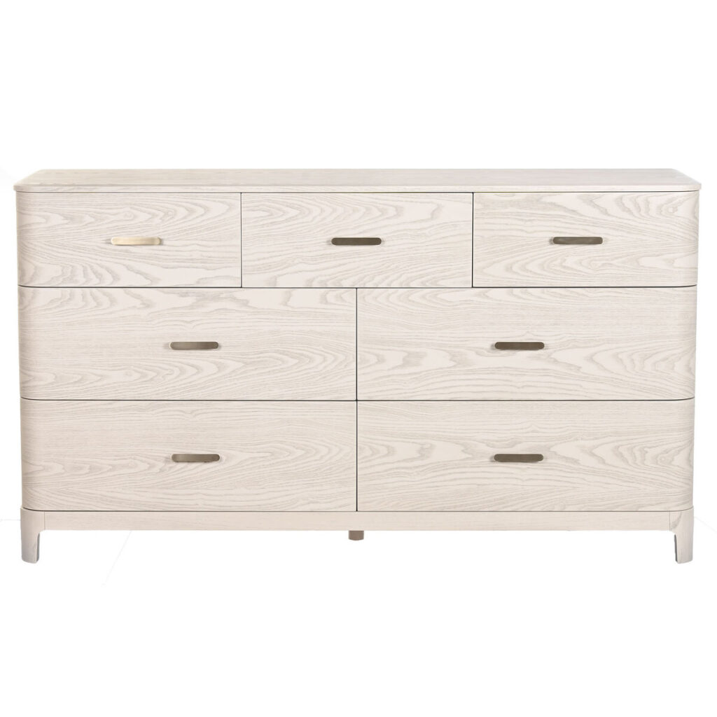 Ladenkast Home ESPRIT Lichtgrijs 165 x 48,3 x 92,5 cm