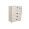 Ladenkast Home ESPRIT Lichtgrijs 80,6 x 48 x 112,5 cm