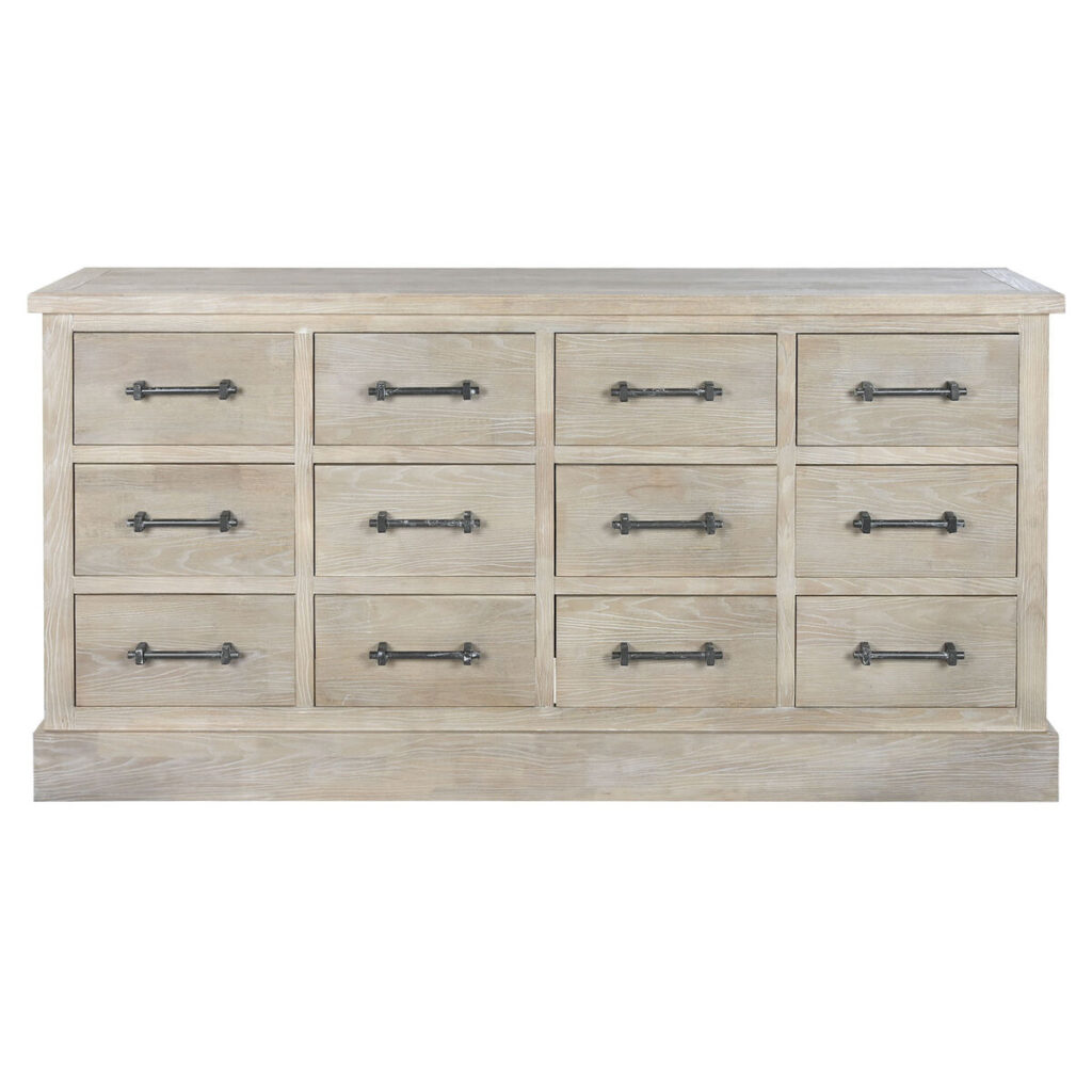 Ladenkast Home ESPRIT Romantiek 170 x 40 x 82 cm