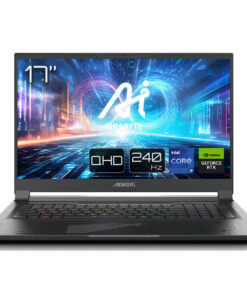 Laptop Aorus 17X AZF-B5ES665SP 17" i9-13900HX intel core i9-13980hx 32 GB RAM 2 TB 2 TB SSD Nvidia Geforce RTX 4090 Qwerty Spaan