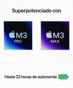 Laptop Apple MRW73Y/A M3 Max 1 TB SSD - Afbeelding 4