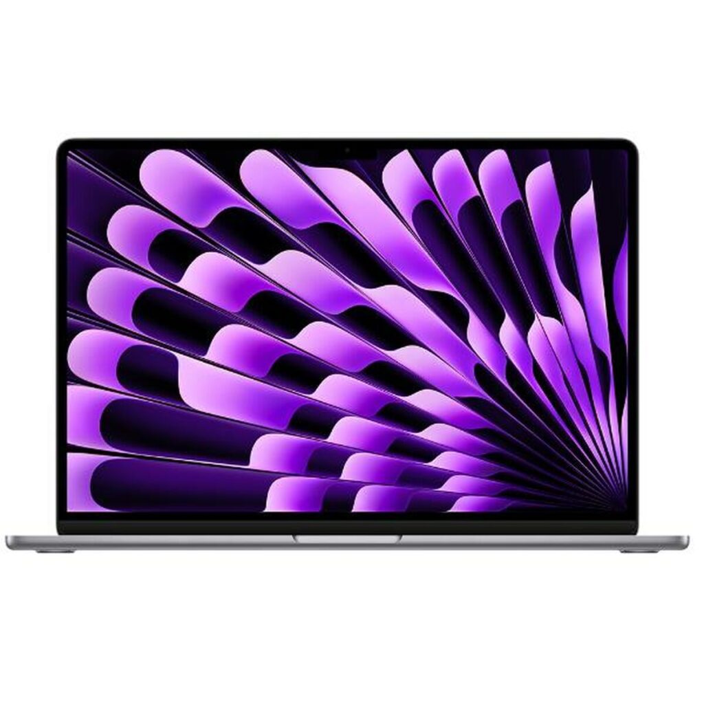 Laptop Apple MacBook Air M3 16 GB RAM 256 GB SSD Qwerty Spaans 15,3"