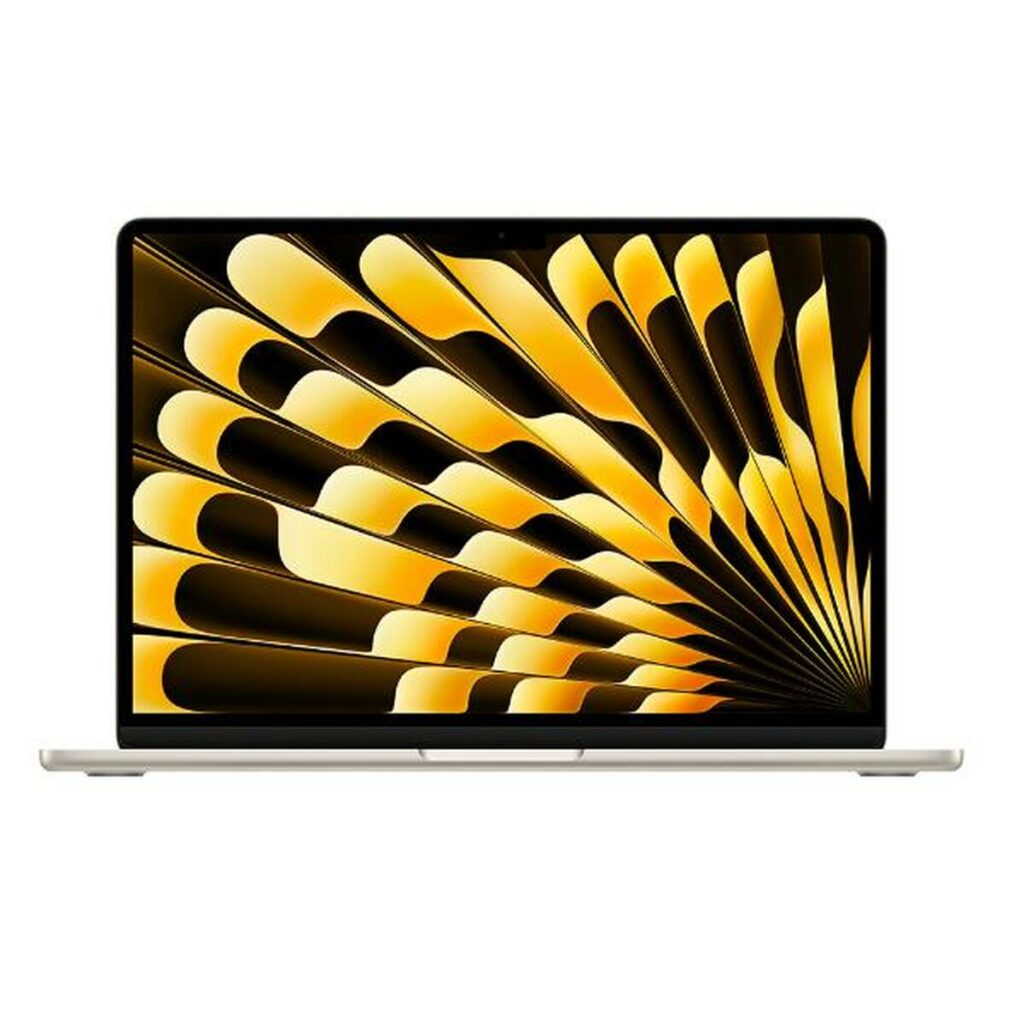 Laptop Apple MacBook Air M3 16 GB RAM 256 GB SSD Qwerty Spaans 15,3"